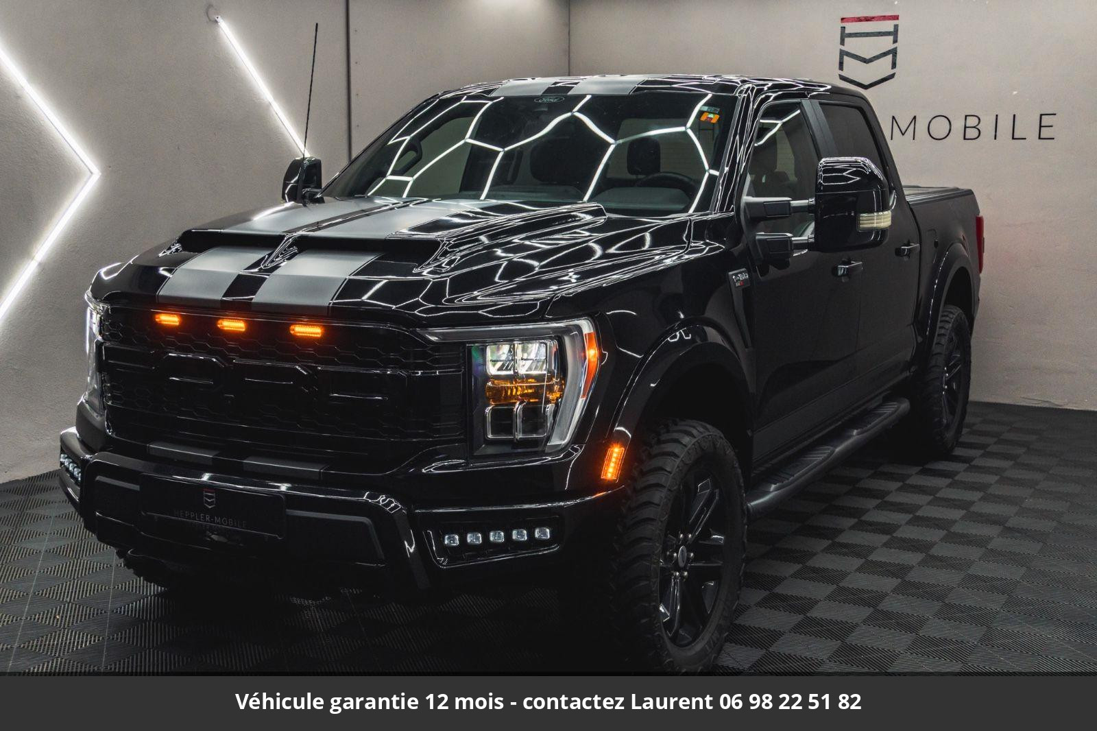 Ford F150 Lariat Ethanol 5.0L SuperCrew 4x4 Tout compris hors homologation 4500e 2021 52 500 € - neuf Europe