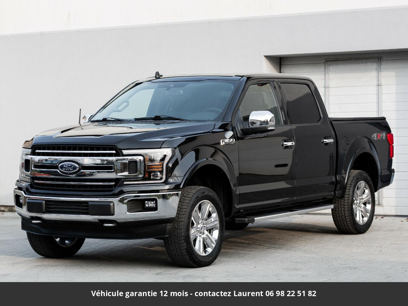 Ford F150 Lariat Ethanol 5.0L SuperCrew 4x4 Tout compris hors homologation 4500e 2021 51 990 € - neuf Europe