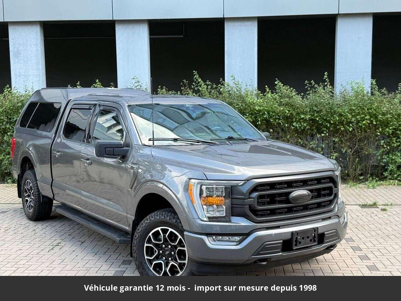 Ford F150 Lariat Ethanol 5.0L SuperCrew 4x4 Tout compris hors homologation 4500e 2021 42 300 € - neuf Europe