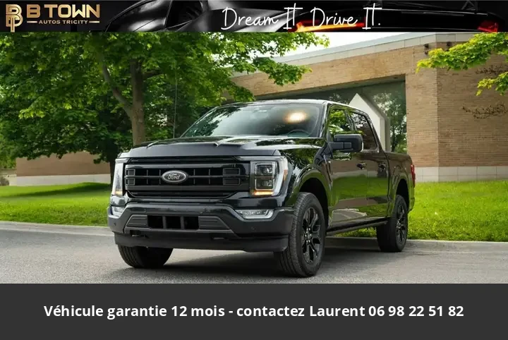 FORD F150 Lariat Ethanol 5.0L SuperCrew 4x4 Tout compris hors homologation 4500e 2022 83 611 € - occasion Canada