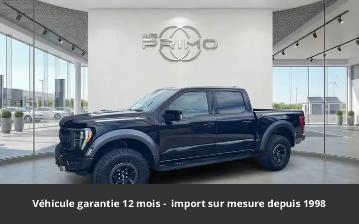 FORD F150 Raptor SuperCrew 4x4 2022 81 628 € - occasion Canada