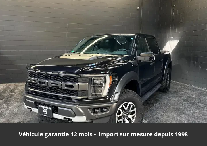 FORD F150 Raptor SuperCrew 4x4 2022 92 810 € - occasion Canada