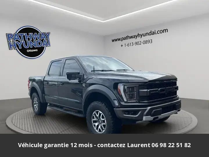 FORD F150 Raptor SuperCrew 4x4 Tout compris hors homologation 4500e 2023 114 608 € - occasion Canada