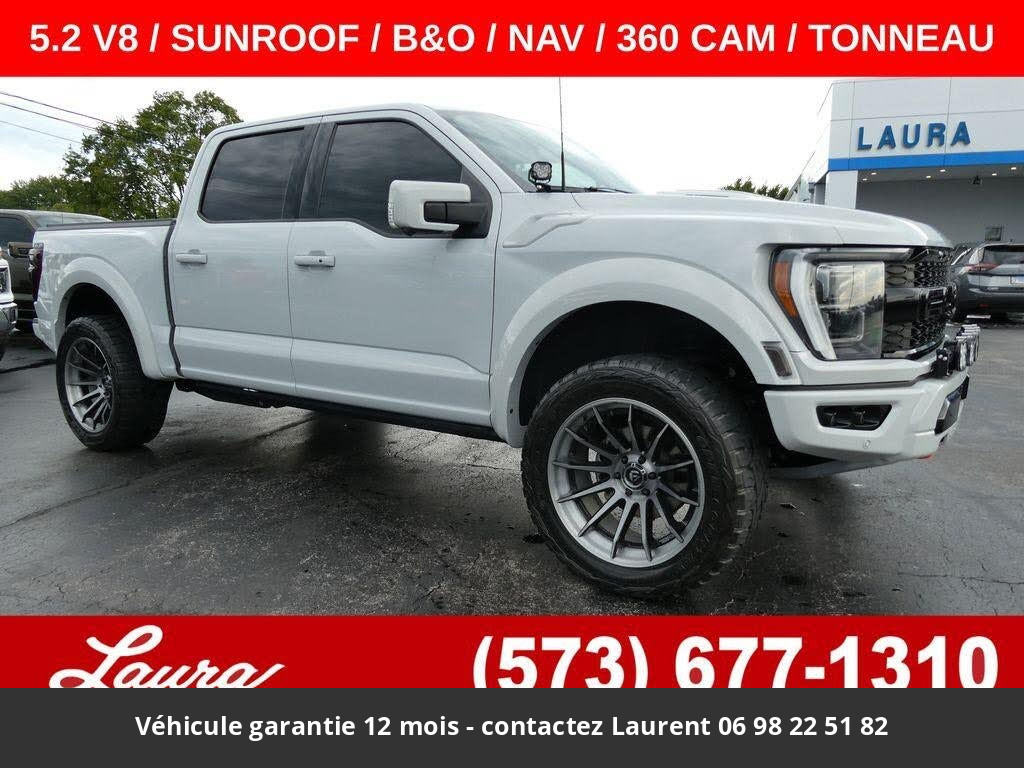 Ford F150 Raptor R V8 5,2L 720Ch Tout compris hors homologation 4500e 2023 131 703 € - occasion USA