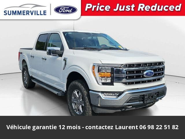 Ford F150 Lariat Ethanol 5.0L SuperCrew 4x4 Tout compris hors homologation 4500e 2023 74 566 € - occasion USA