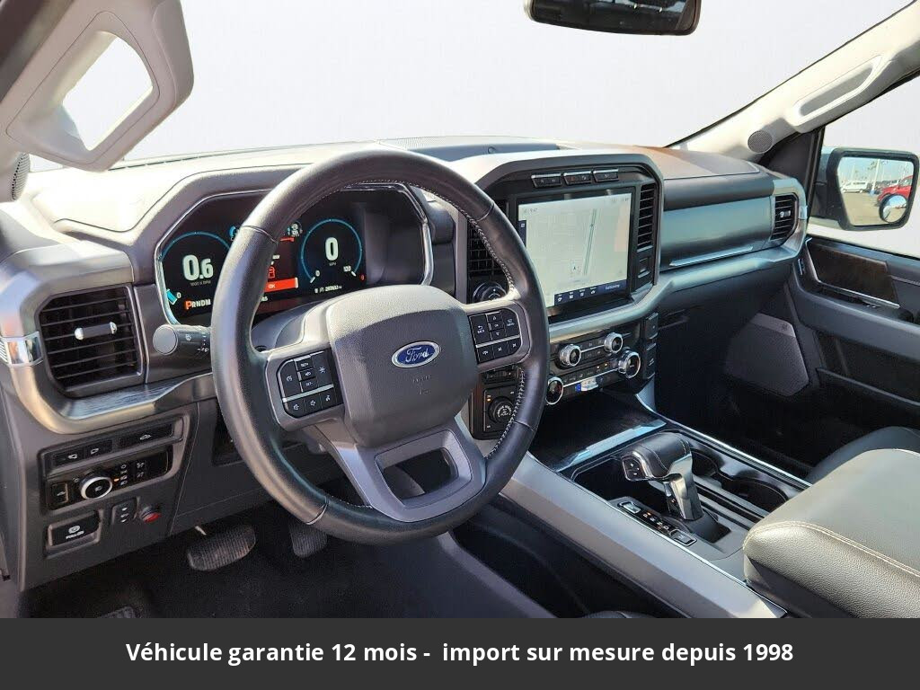 Ford F150 Lariat Ethanol 5.0L SuperCrew 4x4 Tout compris hors homologation 4500e 2023 74 640 € - occasion USA