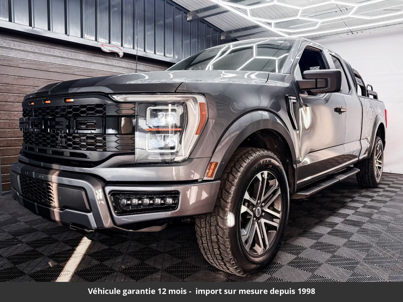 Ford F150 Lariat Ethanol 5.0L SuperCrew 4x4 Tout compris hors homologation 4500e 2023 53 990 € - neuf Europe