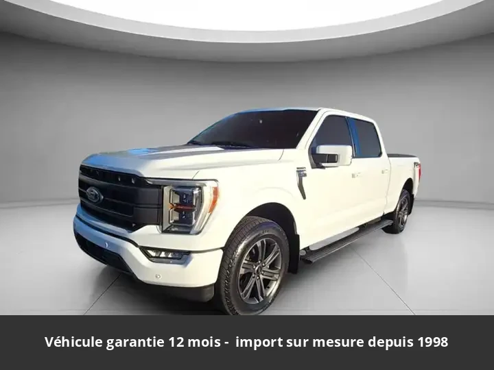 FORD F150 Lariat Ethanol 5.0L SuperCrew 4x4 2023 68 130 € - occasion Canada
