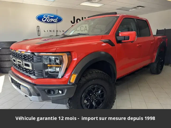 FORD F150 Raptor SuperCrew 4x4 2023 92 774 € - occasion Canada