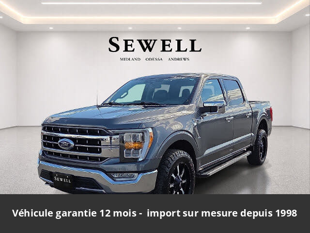 Ford F150 Lariat Ethanol 5.0L SuperCrew 4x4 2023 75 829 € - occasion USA