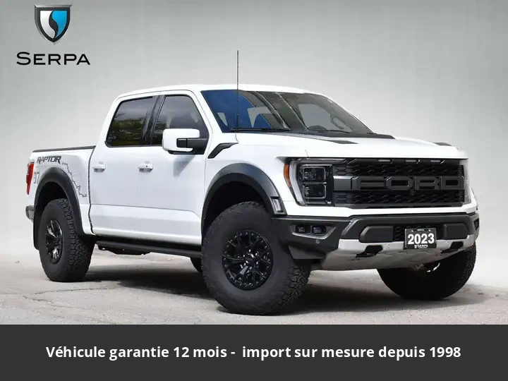 FORD F150 Raptor SuperCrew 4x4 2023 89 197 € - occasion Canada