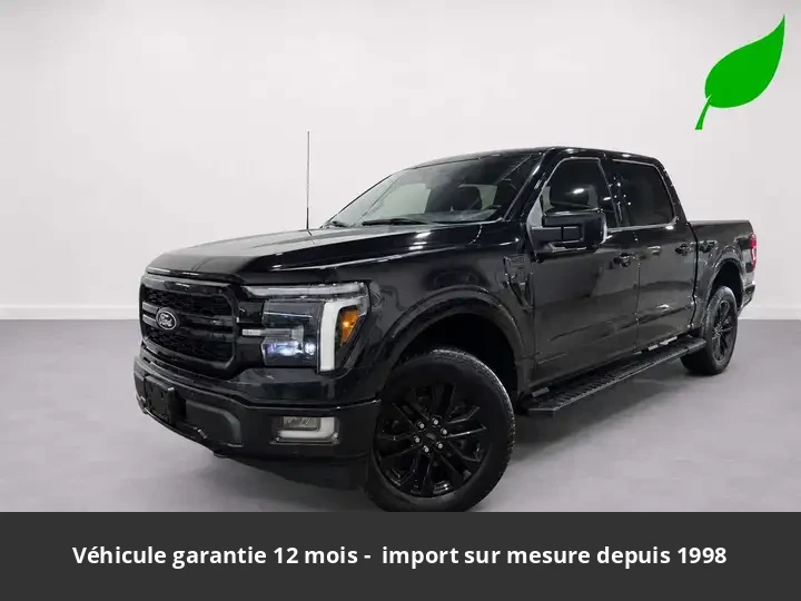 FORD F150 Lariat Ethanol 5.0L SuperCrew 4x4 Tout compris hors homologation 4500e 2024 66 384 € - occasion Canada