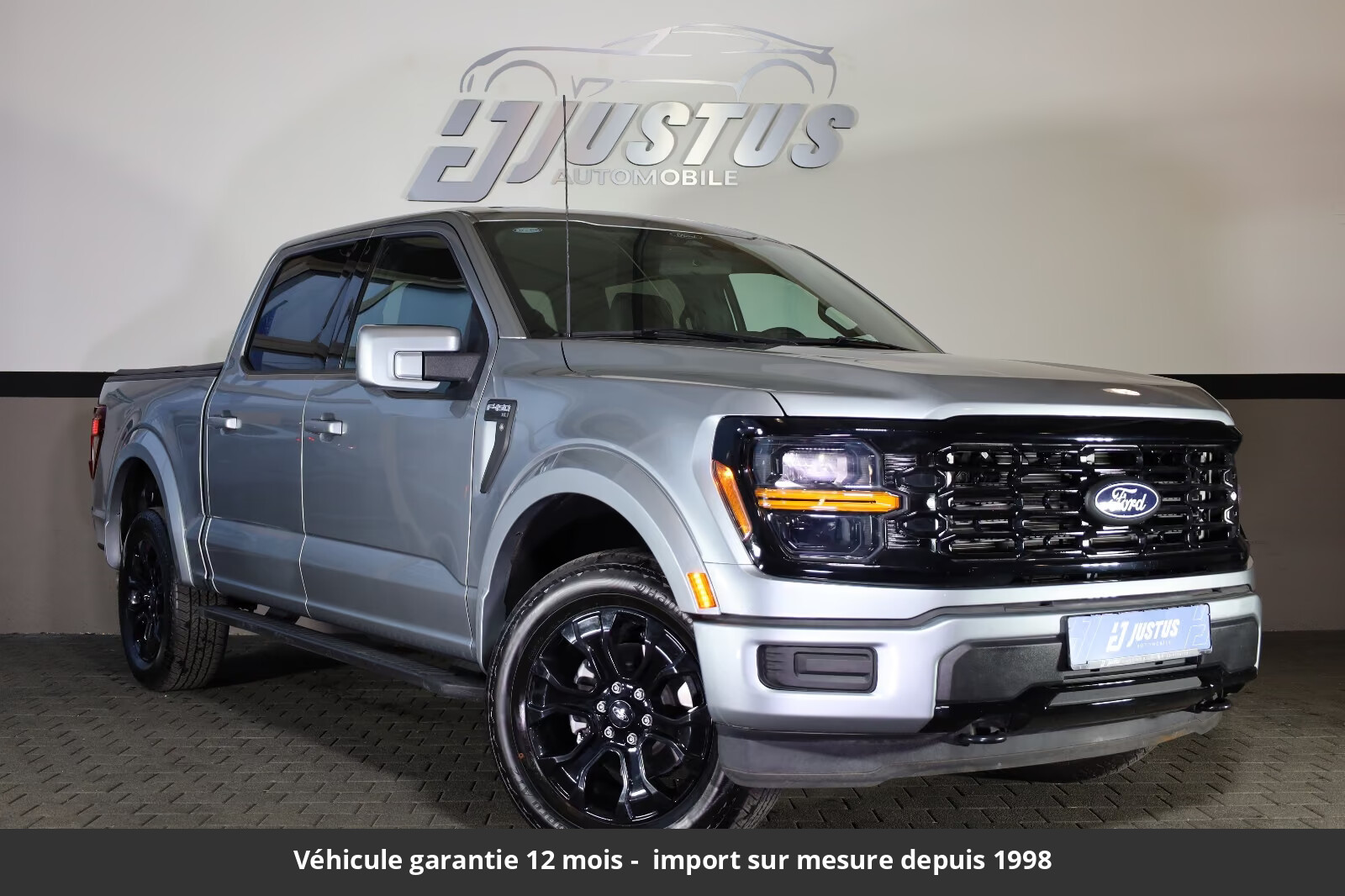 Ford F150 Lariat Ethanol 5.0L SuperCrew 4x4 2024 54 400 € - neuf Europe