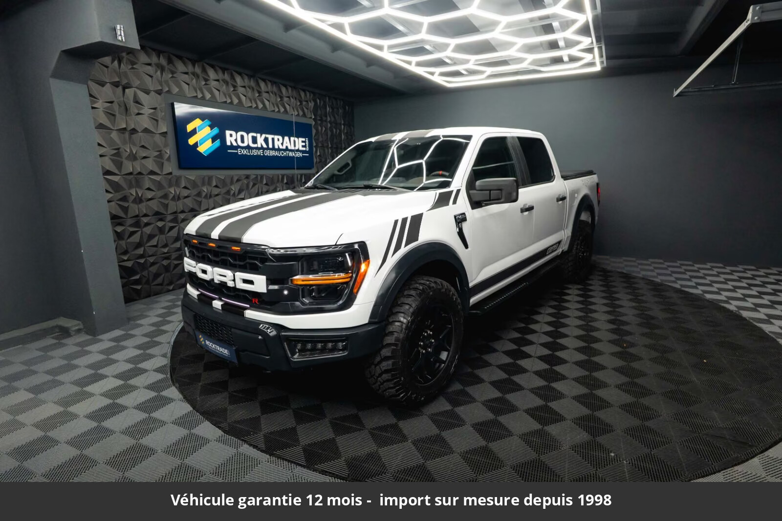 Ford F150 Lariat Ethanol 5.0L SuperCrew 4x4