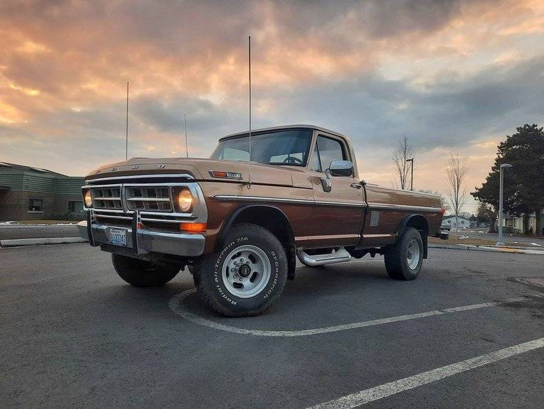 1971 ford f250 highboy