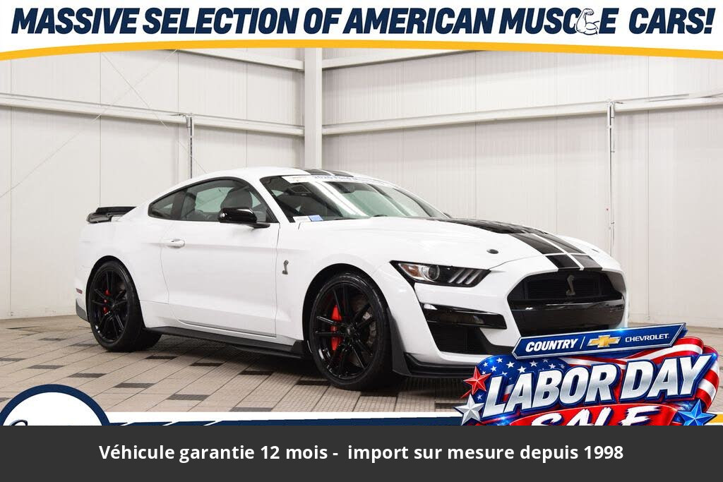 Ford Mustang Shelby GT500 Shelby GT500 760 Hors homologation 4500e 2020 130 755 € - occasion USA