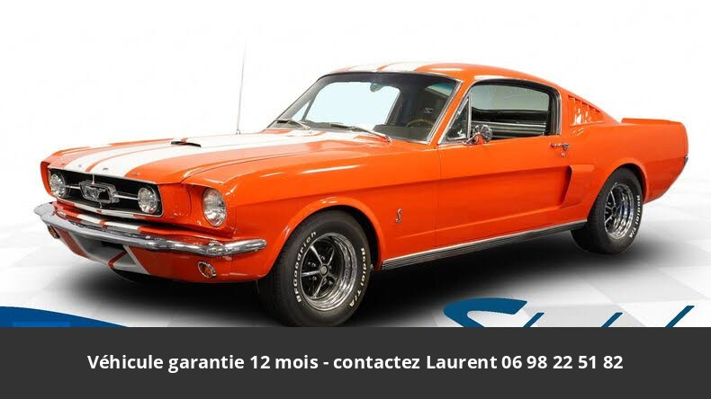 Ford Mustang 1965 Coupé 289 CI V8 225 HP Code A 5 vitesses Tous compris 73 466 € - occasion USA