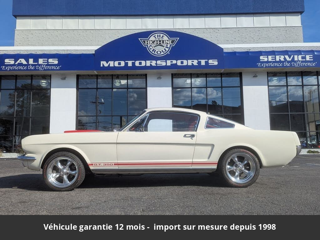 Mustang Annonce