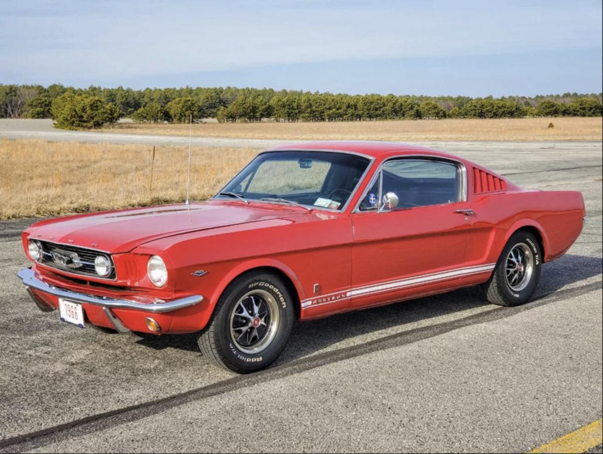 Форд Мустанг Fastback 1970