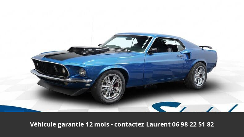 Ford Mustang 1969 Coupé 302 CI V8 210 HP Code F 3 vitesses Tous compris 73 680 € - occasion USA