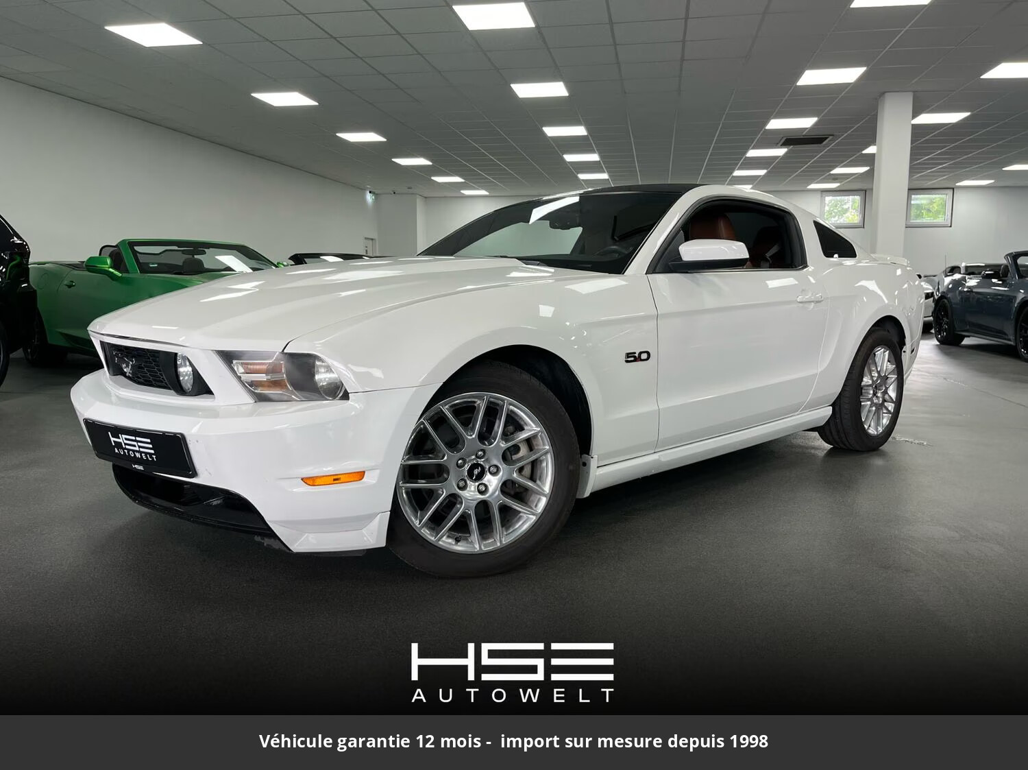 Ford Mustang GT Premium 2011 29 490 € - neuf Europe