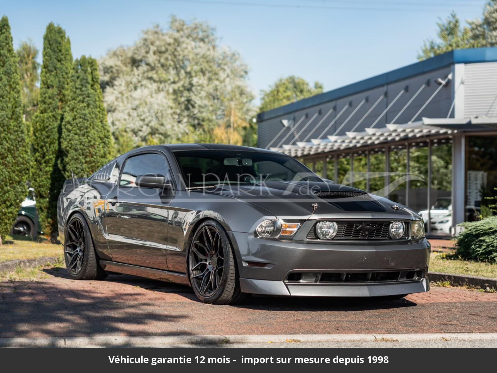 Ford Mustang GT Premium 2012 34 556 € - neuf Europe