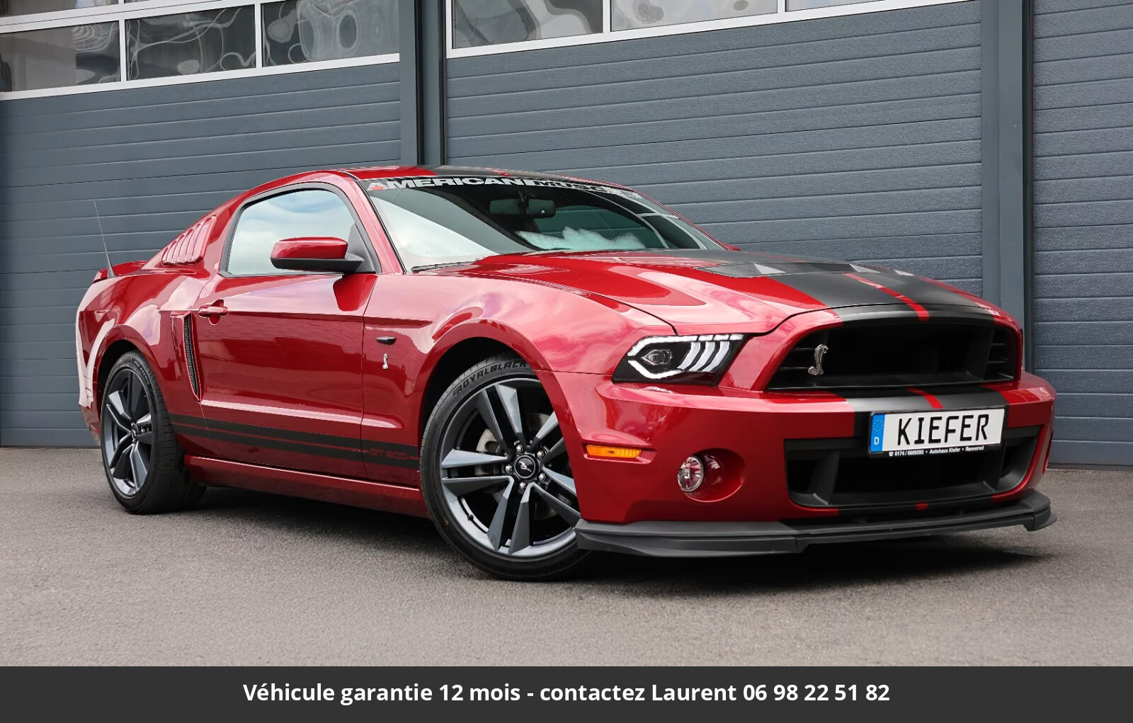 Ford Mustang Premium Tout compris hors homologation 4500e 2013 25 170 € - neuf Europe