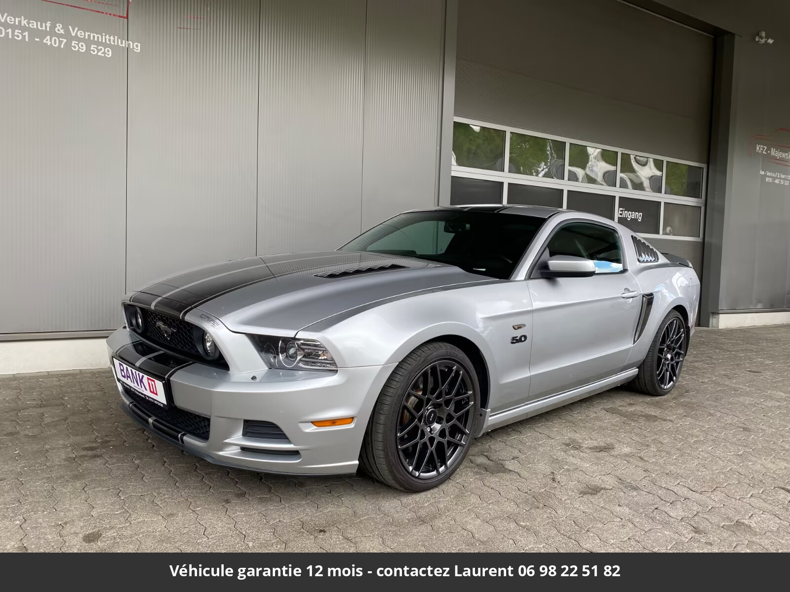 Ford Mustang GT Premium V8 Tout compris hors homologation 4500e 2013 31 710 € - neuf Europe