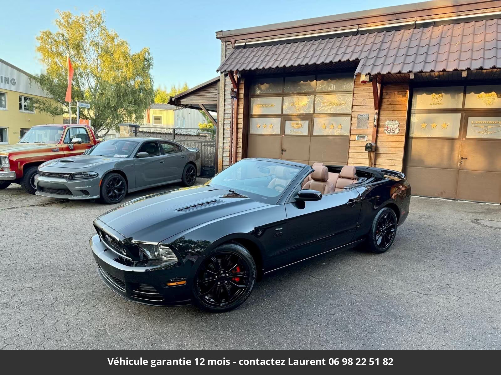Ford Mustang GT Premium V8 Tout compris hors homologation 4500e 2013 33 120 € - neuf Europe