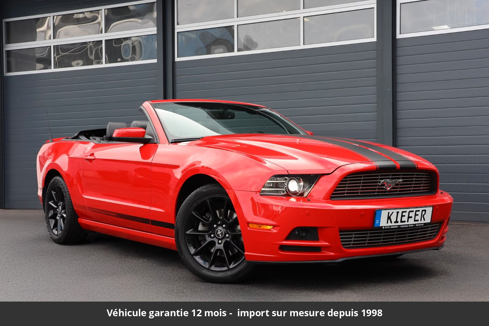 Ford Mustang Premium 2013 24 170 € - neuf Europe