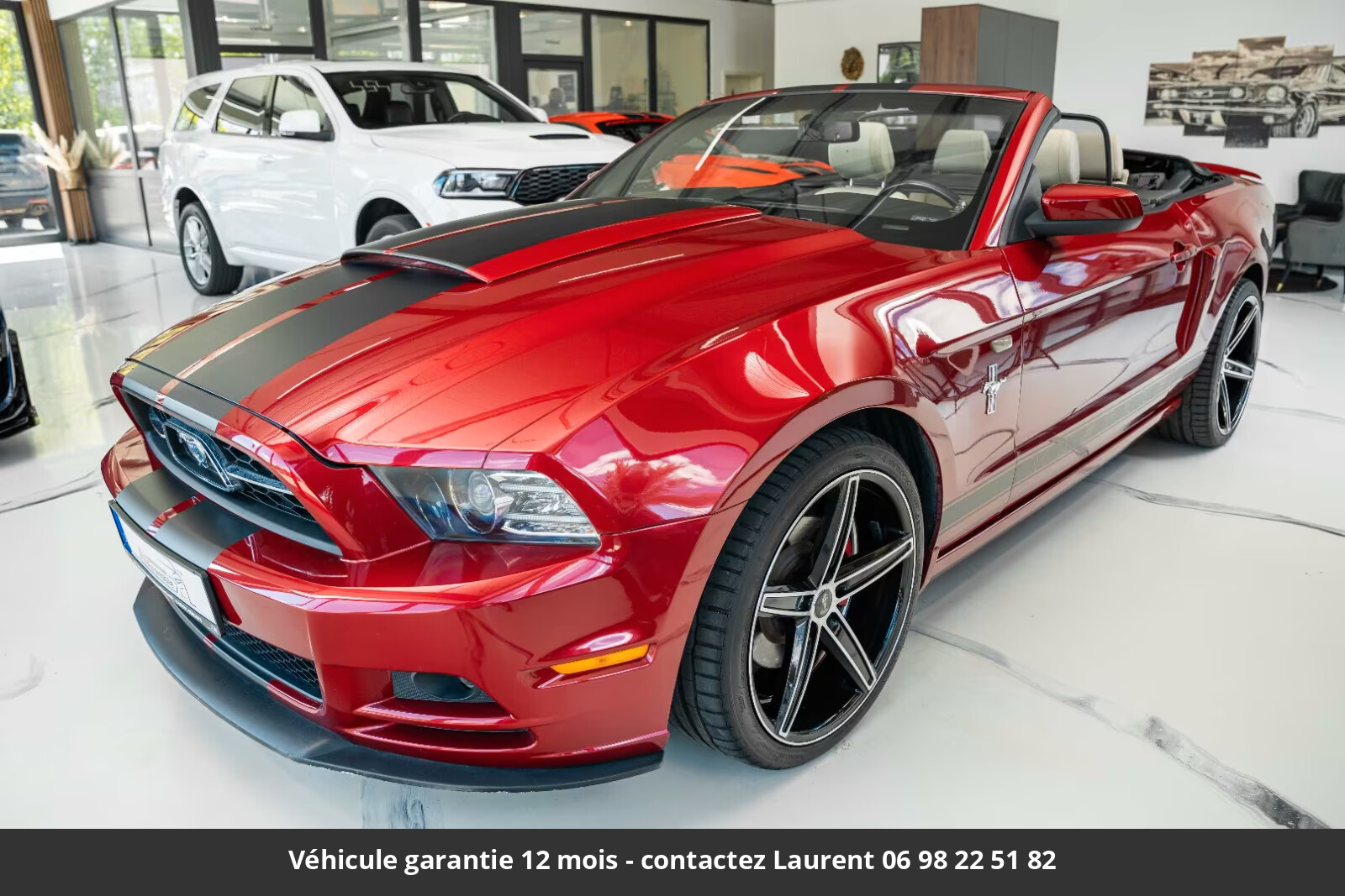 Ford Mustang MUSTANG 11-14 120km 21K 6CYL Tous compris hors homologation 4500e 2014 26 439 € - neuf Europe