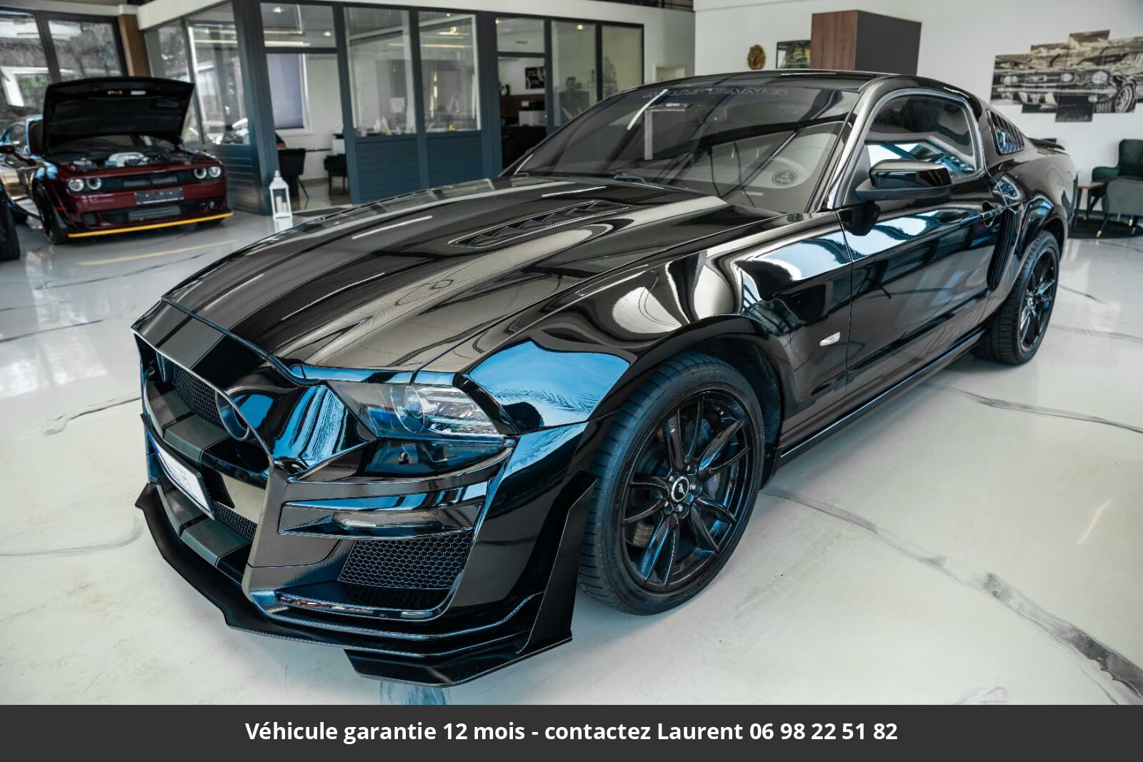 Ford Mustang GT Premium V8 Tout compris hors homologation 4500e 2014 33 939 € - neuf Europe