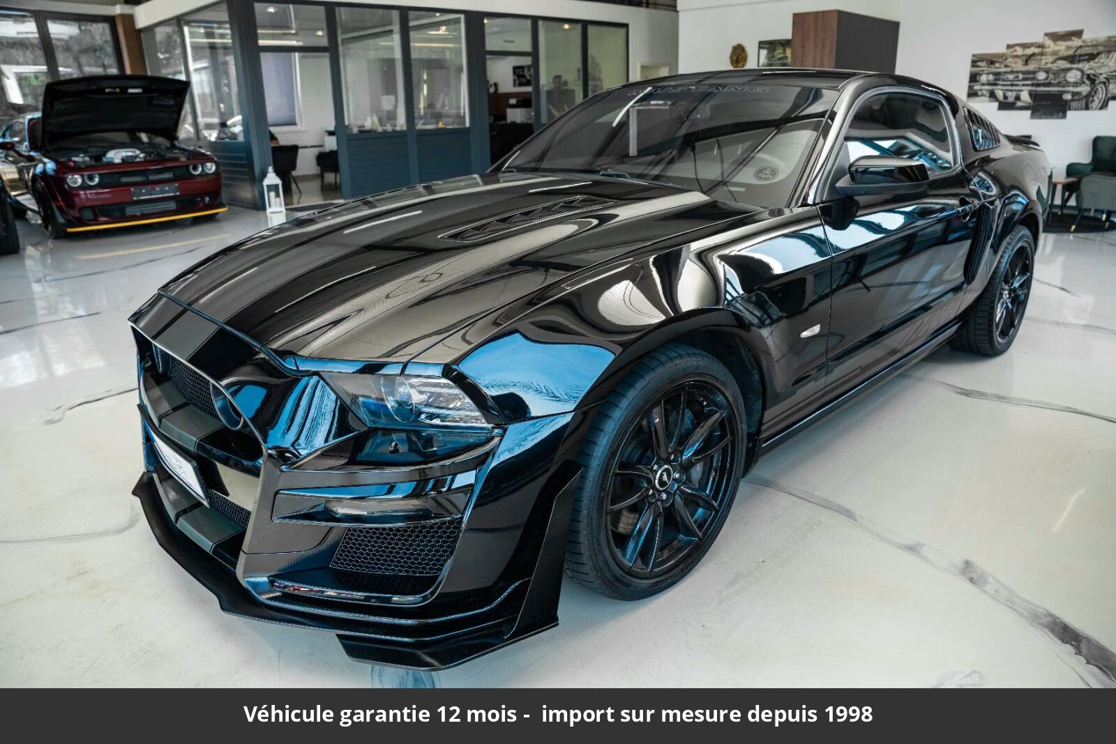 Ford Mustang GT Premium 2014 31 939 € - neuf Europe