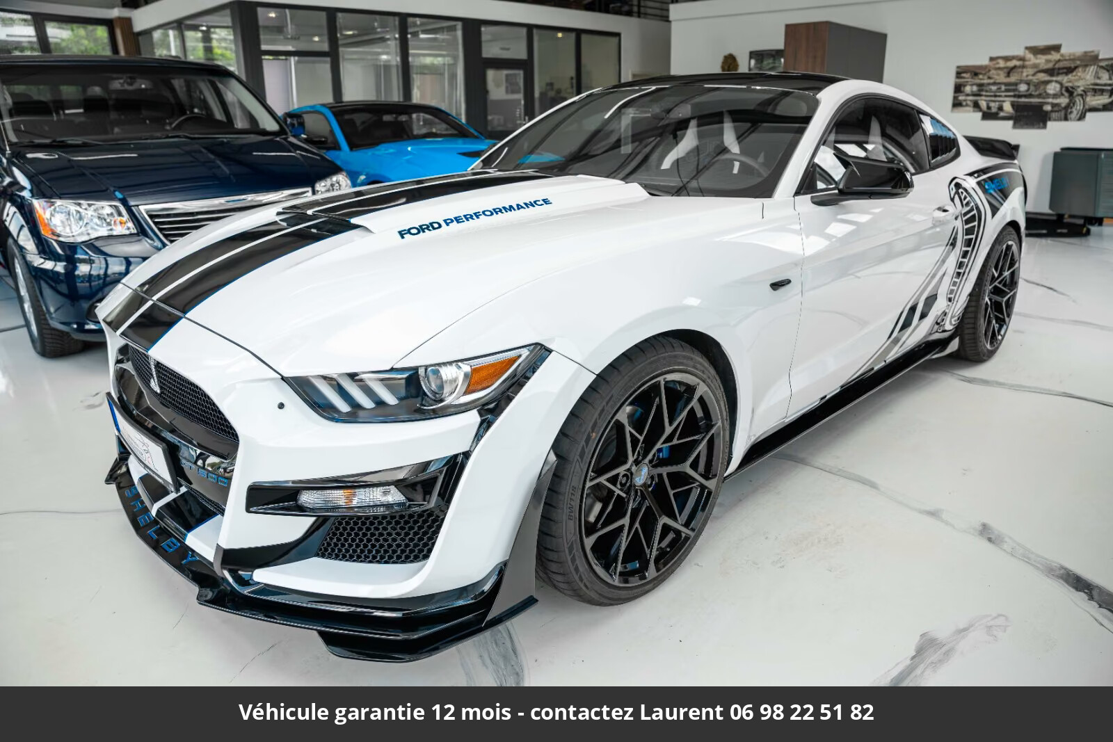 Ford Mustang Pack Shelby Tout compris hors homologation 4500e 2015 41 419 € - neuf Europe