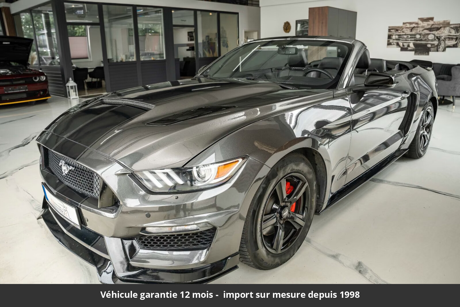 Ford Mustang Pack Shelby 2015 32 419 € - neuf Europe