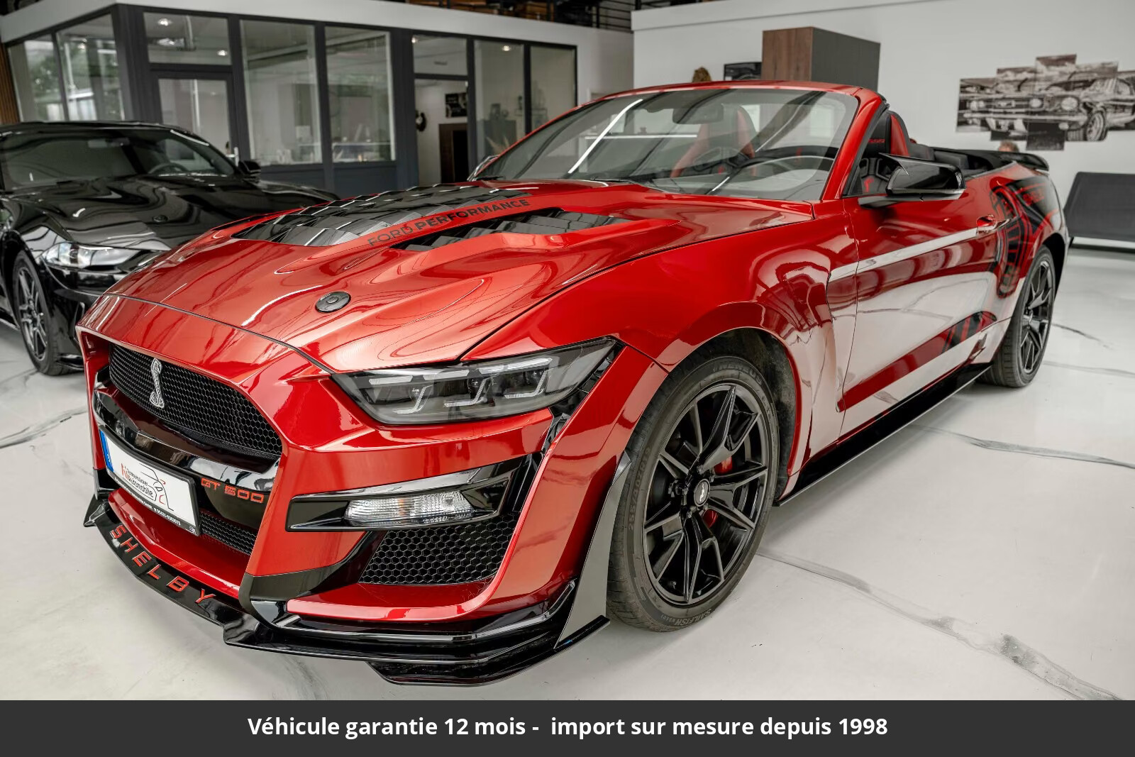 Ford Mustang Pack Shelby V8 5.0L 2015 43 419 € - neuf Europe