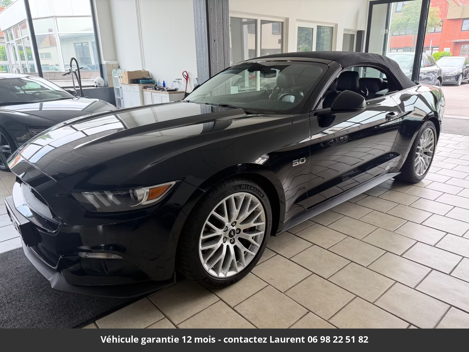 Ford Mustang GT Premium V8 Tout compris hors homologation 4500e 2016 38 850 € - neuf Europe