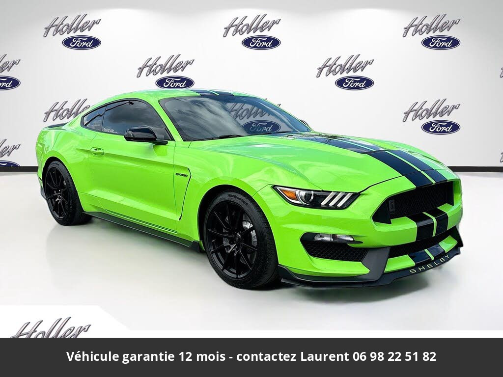 Ford Mustang Shelby GT350 526 Hors homologation 4500e 2016 86 646 € - occasion USA