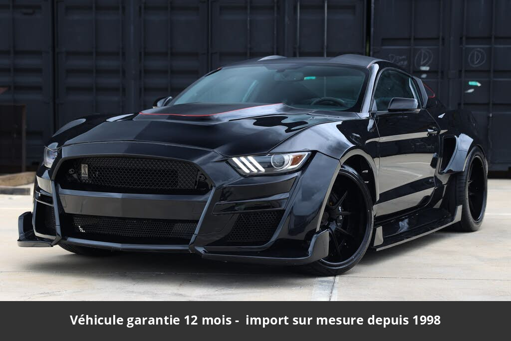 Ford Mustang Shelby GT350 526 Hors homologation 4500e 2016 89 226 € - occasion USA