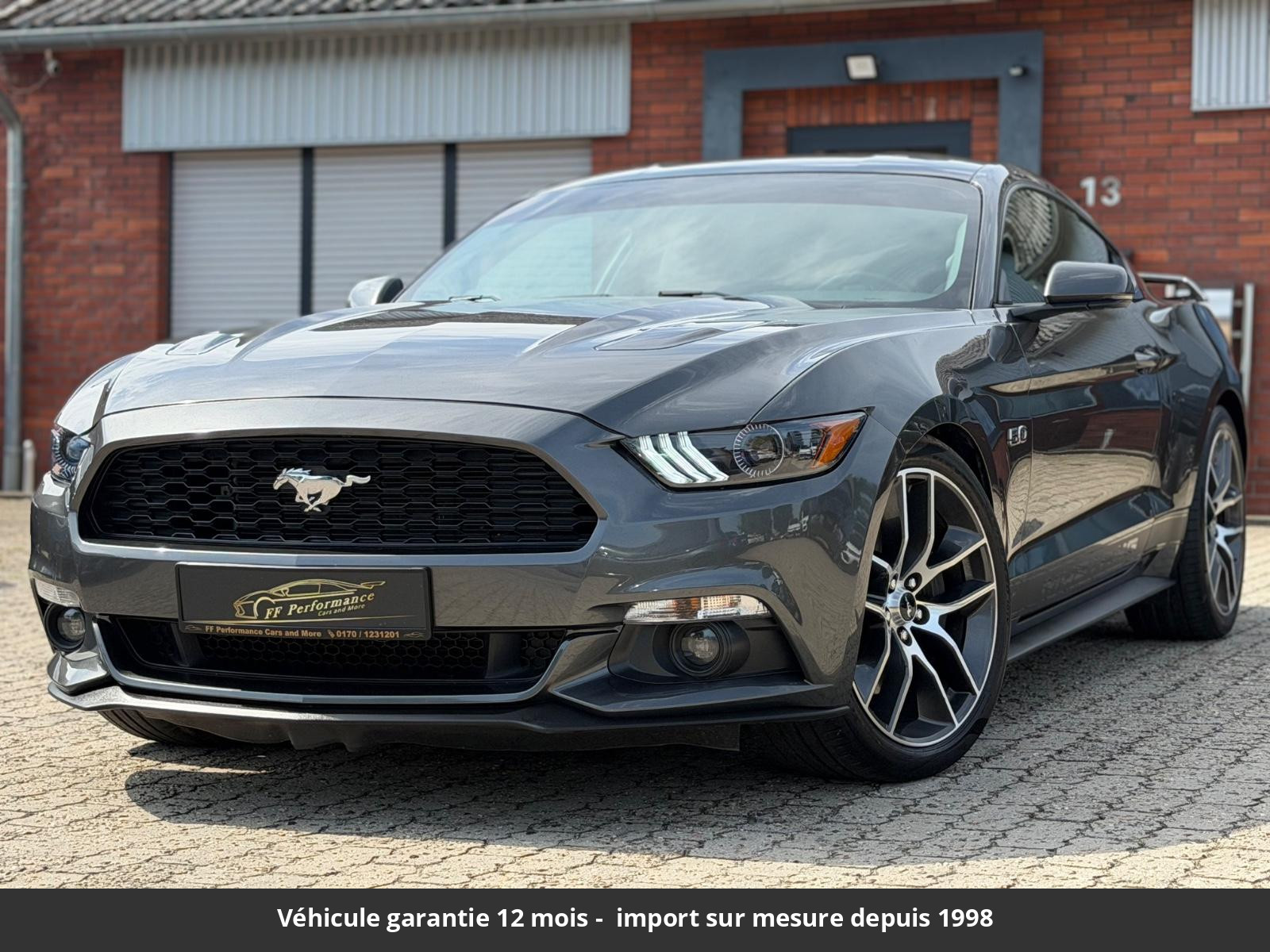 Ford Mustang GT Premium V8