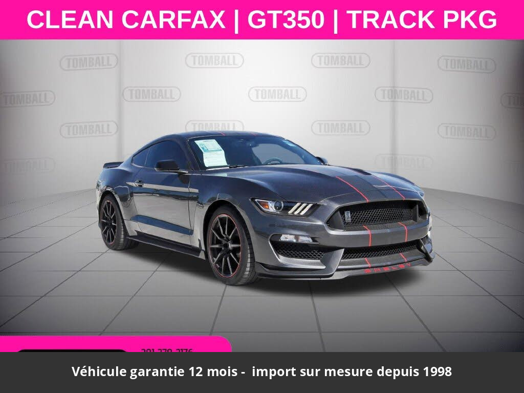Ford Mustang Shelby GT350 526