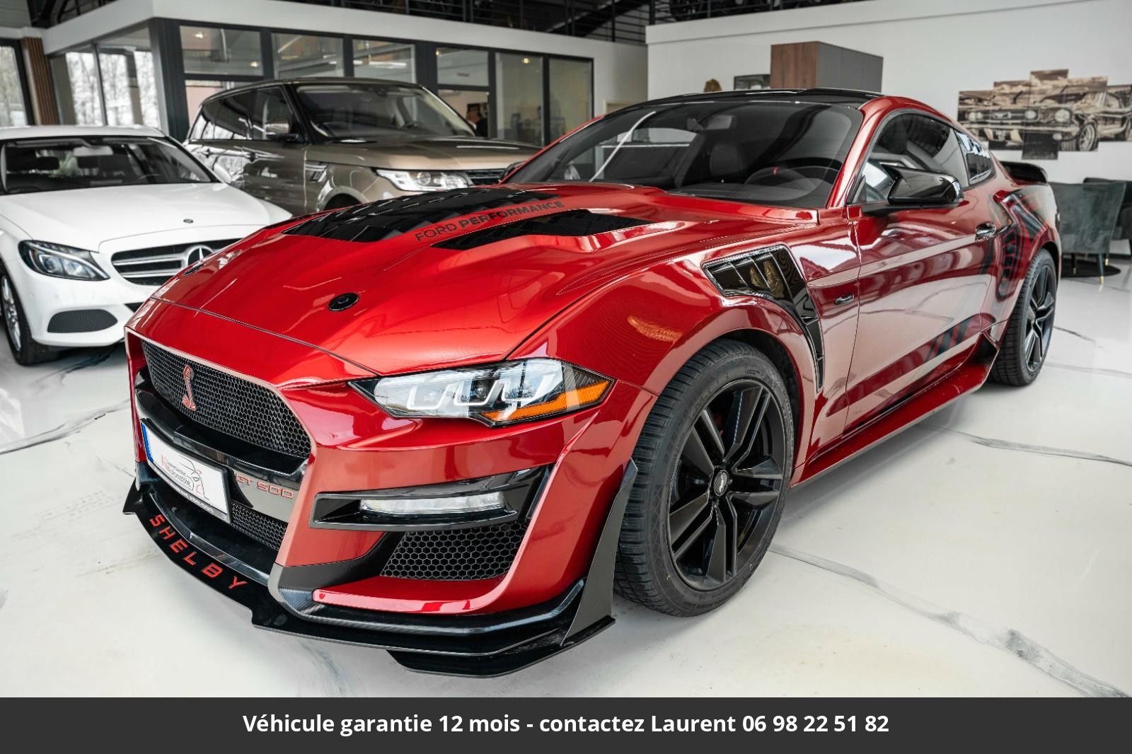 Ford Mustang Pack Shelby Tout compris hors homologation 4500e 2017 36 099 € - neuf Europe
