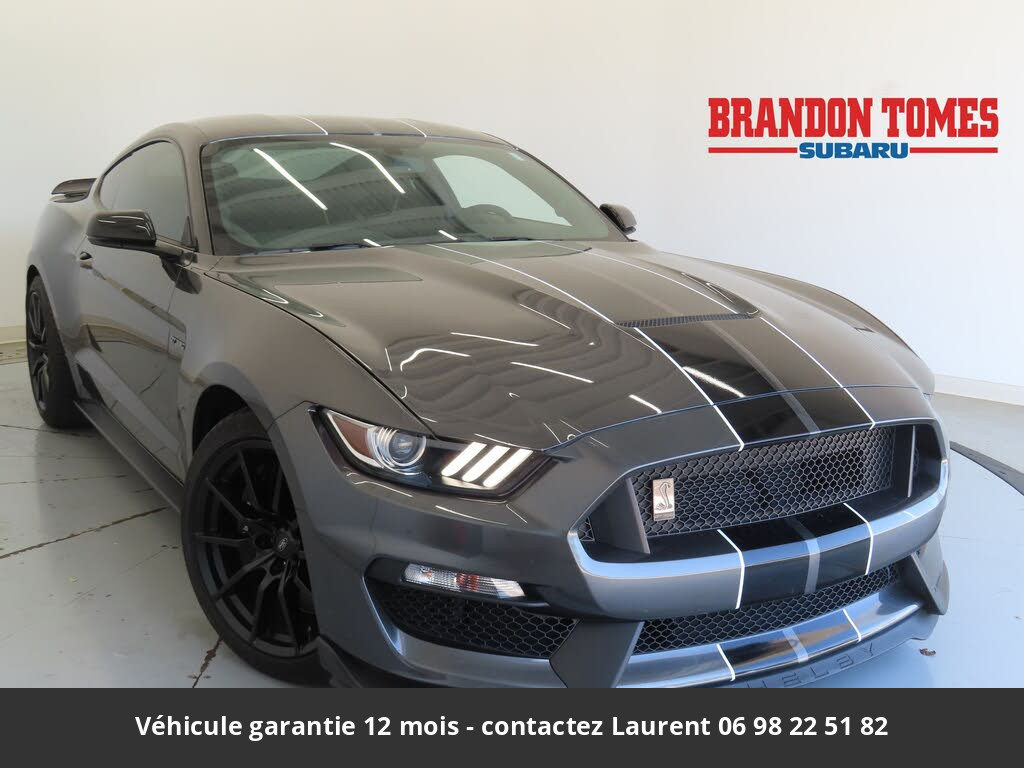 Ford Mustang Shelby GT350 526 Hors homologation 4500e 2017 82 718 € - occasion USA