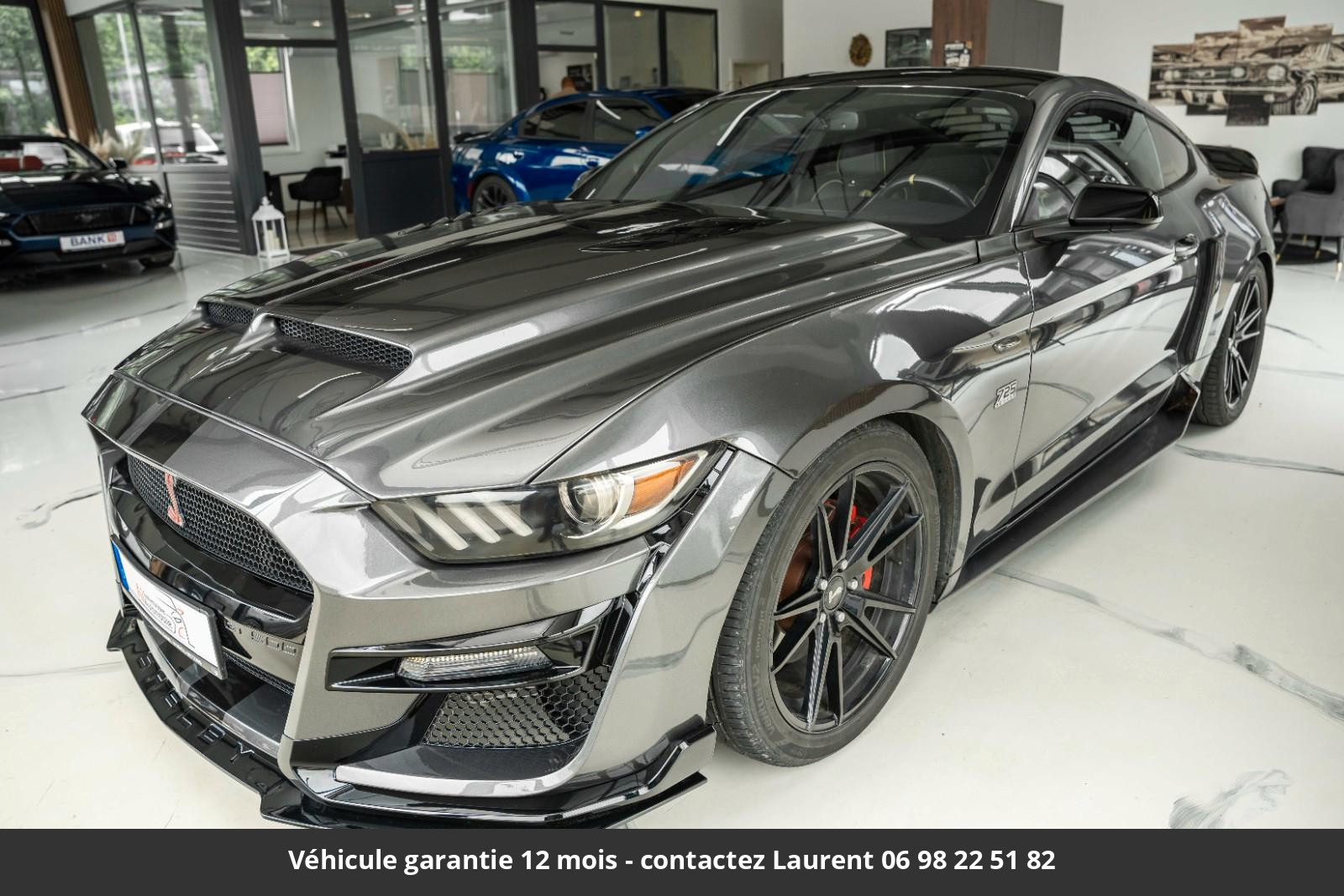Ford Mustang Premium Tout compris hors homologation 4500e 2017 36 099 € - neuf Europe