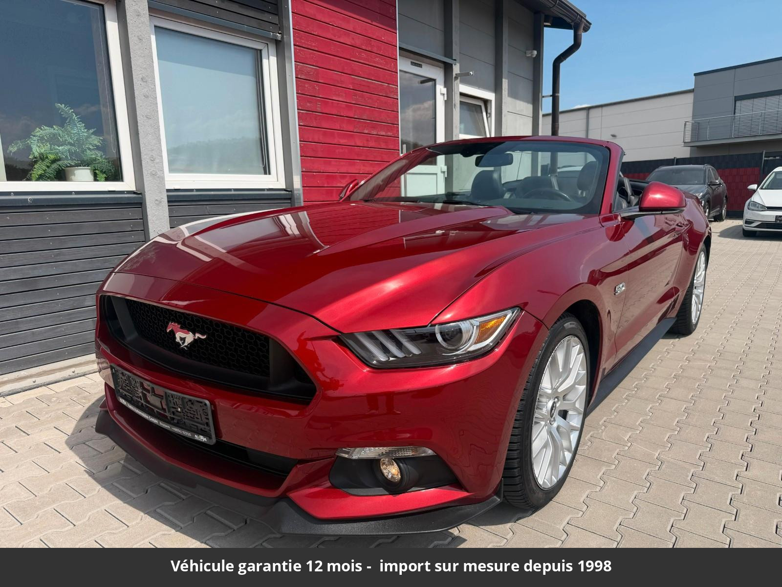 Ford Mustang GT Premium V8 Tout compris hors homologation 4500e 2017 40 000 € - neuf Europe