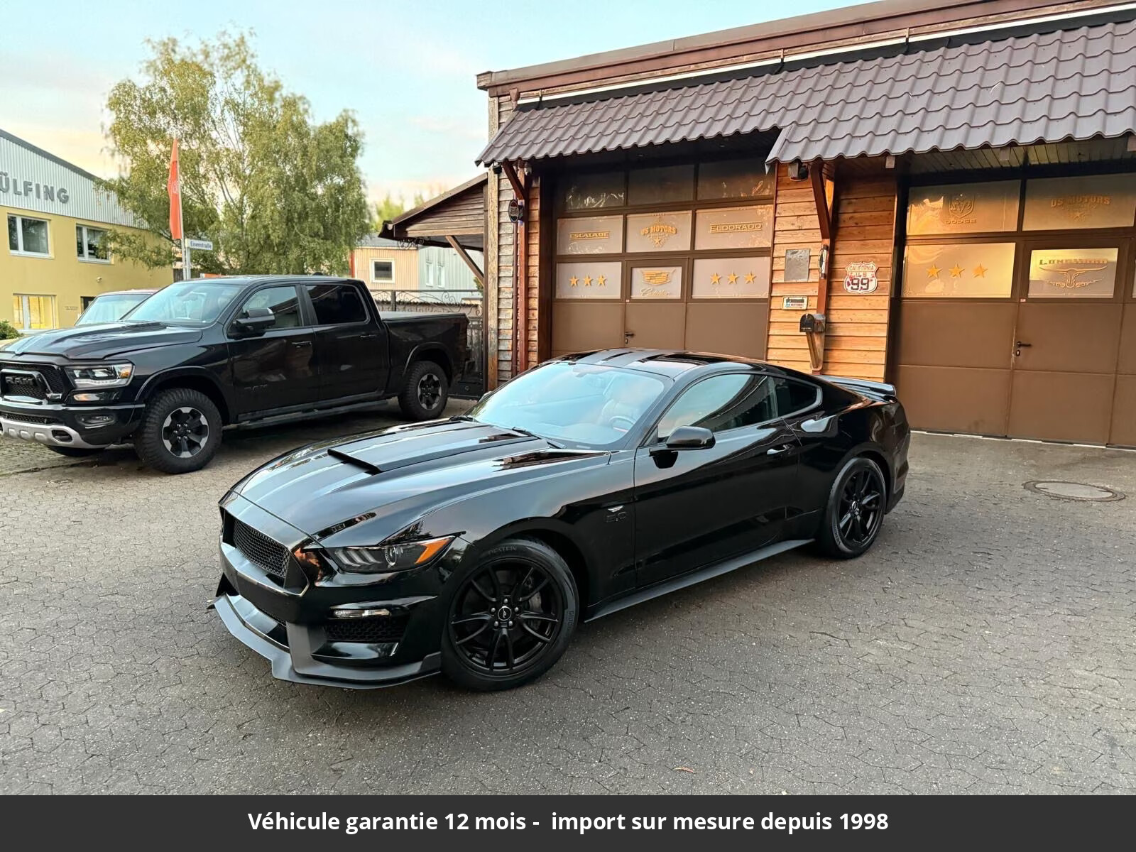 Ford Mustang GT Premium V8 2017 40 000 € - neuf Europe