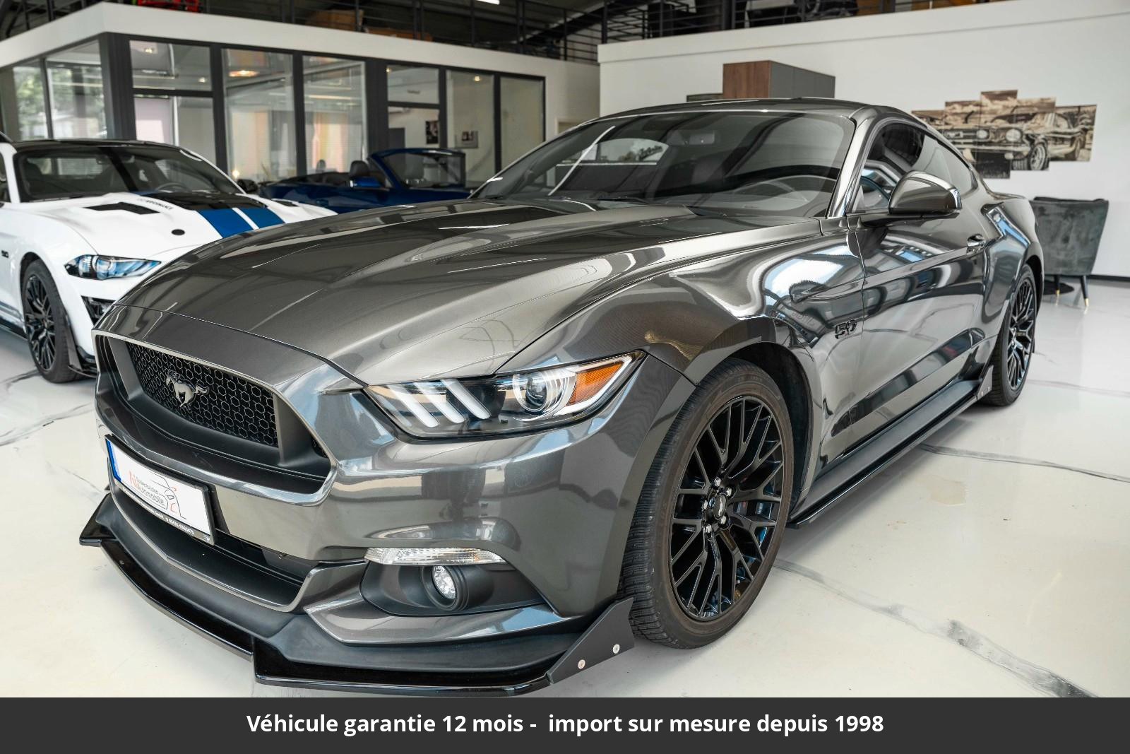 Ford Mustang GT Premium V8 2017 39 099 € - neuf Europe