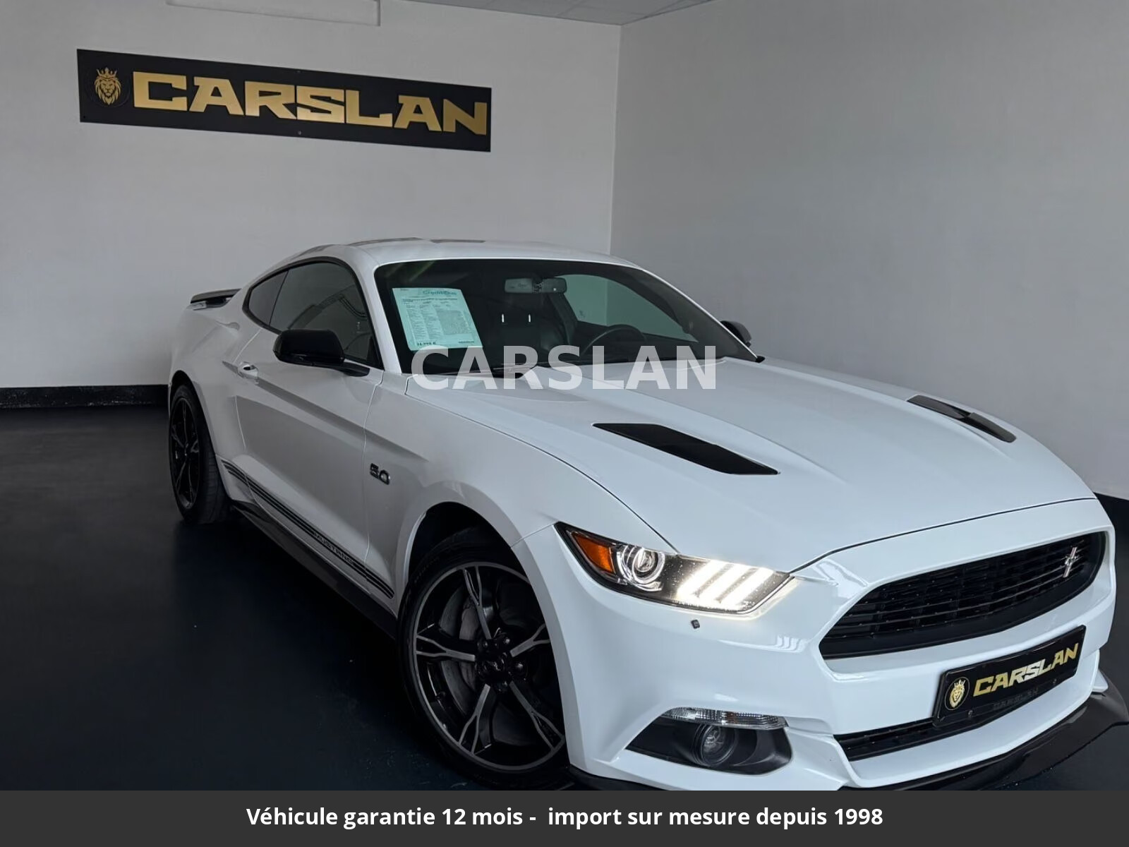 Ford Mustang GT Premium V8