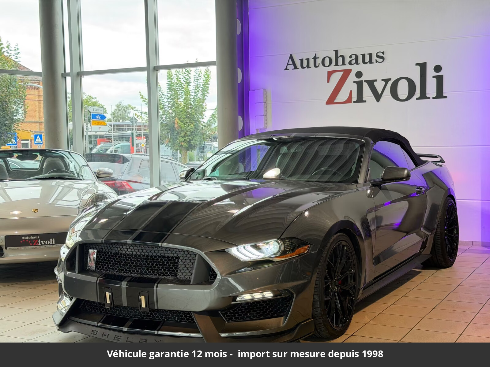 Ford Mustang Pack Shelby V8 2018 35 850 € - neuf Europe