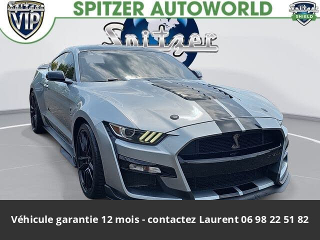 Ford Mustang Shelby GT500 760 Hors homologation 4500e 2020 133 501 € - occasion USA